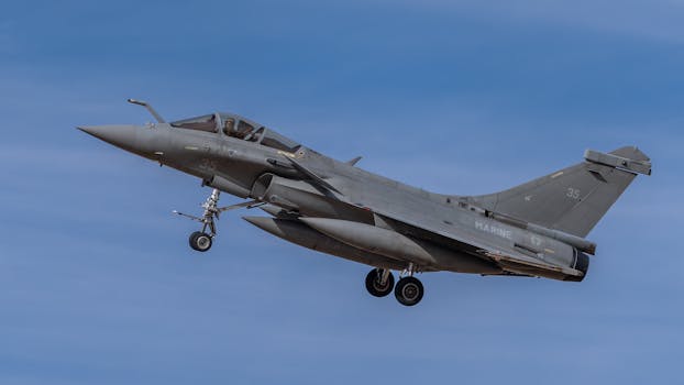 Ukrajina kupuje 100 stíhaček Rafale, posiluje obranu proti Rusku